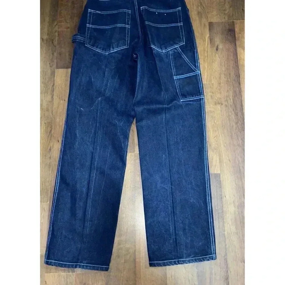 Vintage Webs Original Jeanwear Blue Baggy Jeans Customize Size 20 - Picture 4 of 7